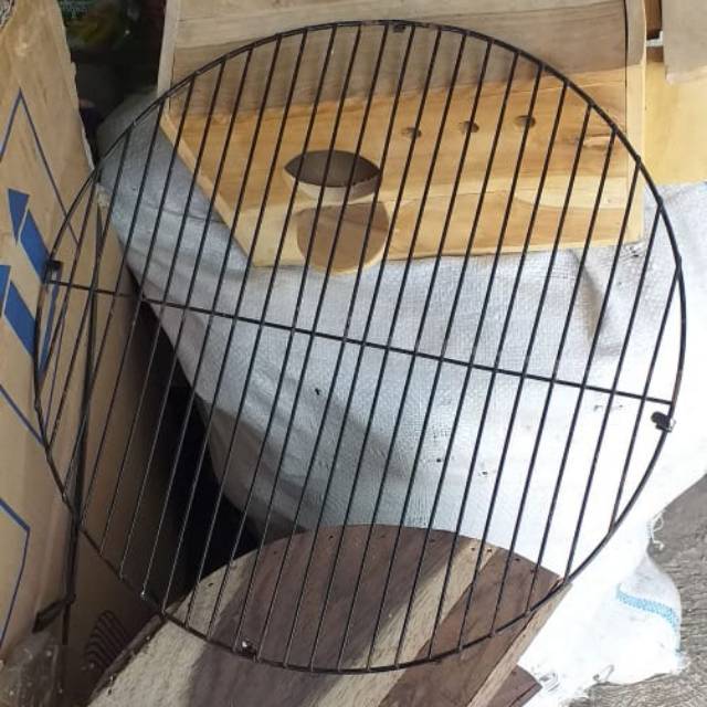 Angsang kandang burung lovebird/tatakan sangkar burung/angsang lovebird/tatakan lovebird/