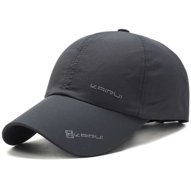 Terbaru!! Kairu Topi Baseball Visor Sport Fashion Pria Hat