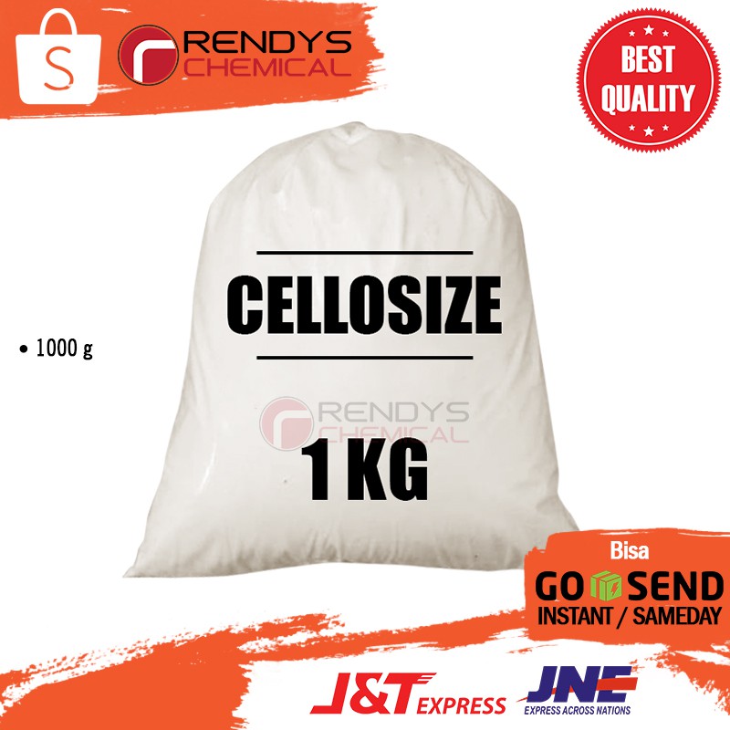 Hydroxyethyl Cellulose / Cellosize / HEC - 1 Kg