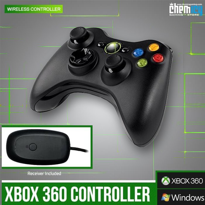 Xbox Wireless Controller / Stick / Gamepad + Receiver