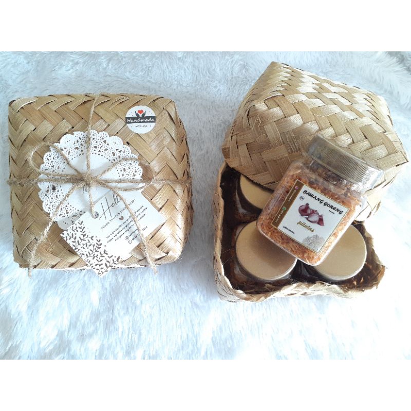 

4pcs Bawang Goreng Pitulas (FREE kemasan hampers) / Bawang Goreng Renyah / Bawang Goreng Murni 100%