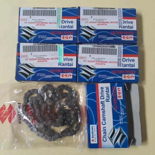 RANTAI KETENG ATAU TIMING CHAIN COMP CHAMSHAFT DRIVE SATRIA FU 15012760B25G01N000