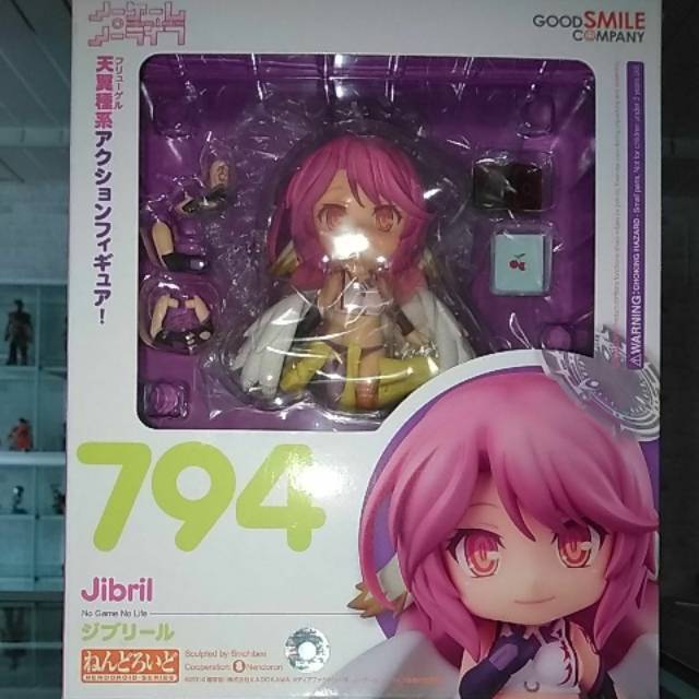 Nendoroid 794 Jibril No Game No Life NEW ORI MISB