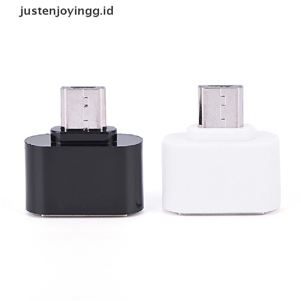 Adaptor Micro Usb Ke Usb Untuk Android Samsung Xiaomi Htc Sony Lg Tablet