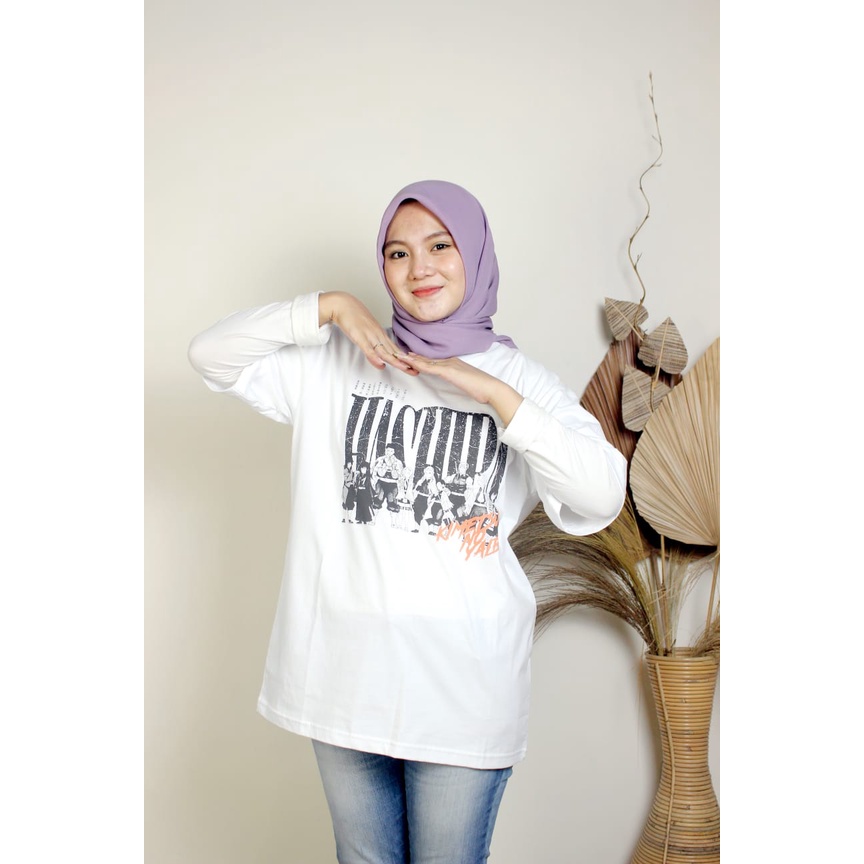 Kaos UNIQLO - ANIME DEMON SLAYER x Hashira