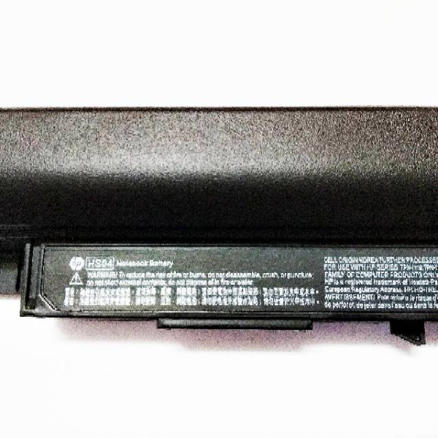 Baterai Batre Baterry Laptop HP HS04 14 AC001TU AM015TX 14-AN004AU 14-AC 14-AN 14-AF 14-AQ 14-AL 14-AR 14-AM 14-AS 15-AC 15-AF 15-AS 15-AU 15-AY 15BA 15-BD 15-BE 15-BF 15-BG 15-CC 17-X 17-Y  Pavilion 14 240 G4 245 G4 246 G4 250 G4 255 G4 256 G4 HSTNN-LB6V