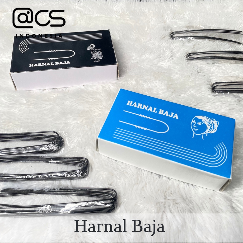 Harnal baja hairpin baja sanggul jawa