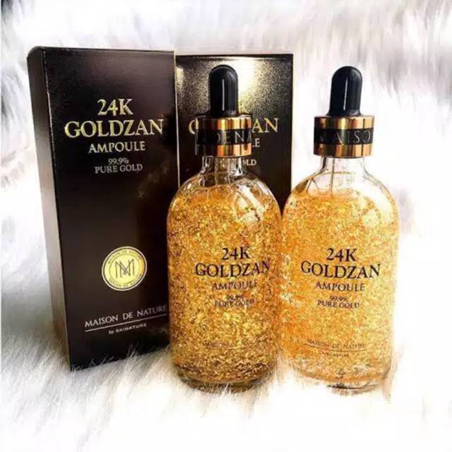 Serum  24k Goldzan