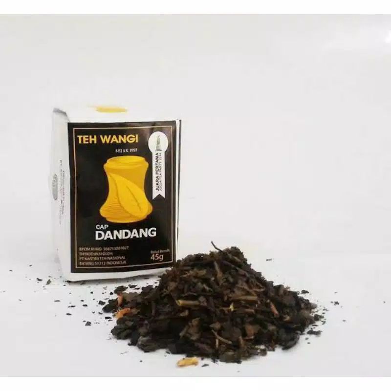 

TEH TUBRUK CAP DANDANG || TEH SEDUH CAP DANDANG