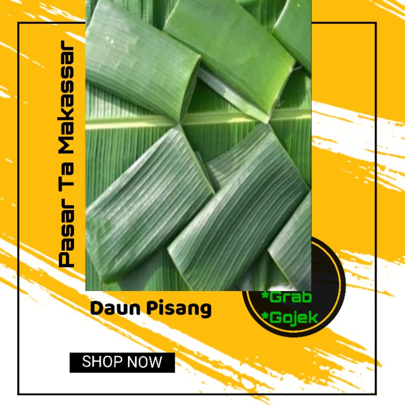

Daun Pisang per ikat Pasar Ta Makassar Pasar Makassar