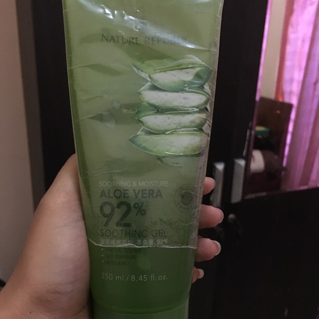 Nature republic aloe vera