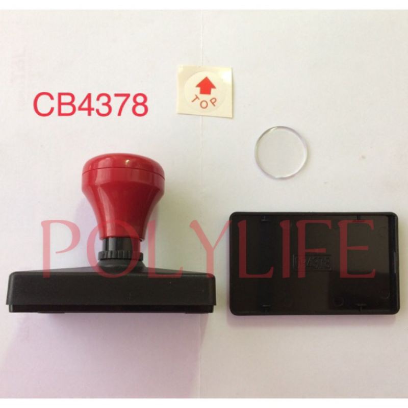 

CB 4378 - Gagang stempel flash otomatis persegi