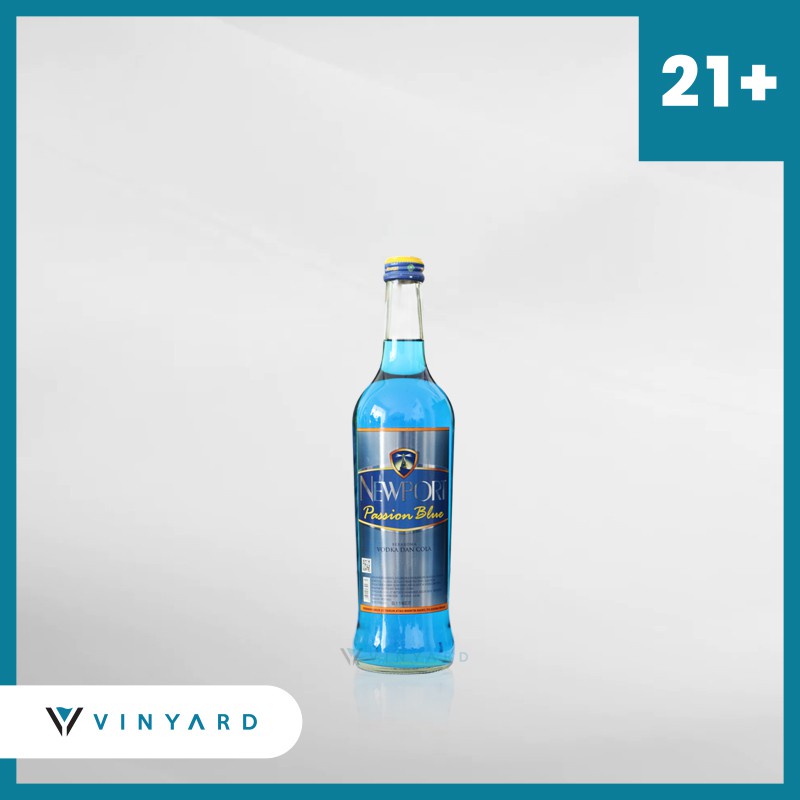 Newport Passion Blue 275 Ml ( Original &amp; Resmi By Vinyard )