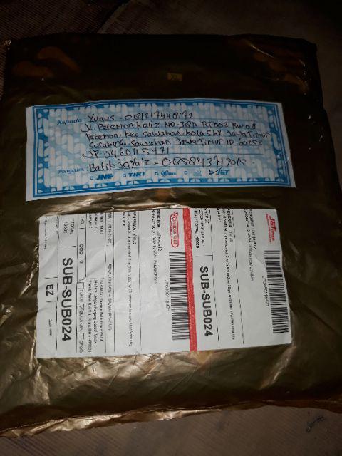 Risna Batik Hrb026 Kenongo Hem Pendek Padi Pekalongan M L Xl Batik Pria Murah