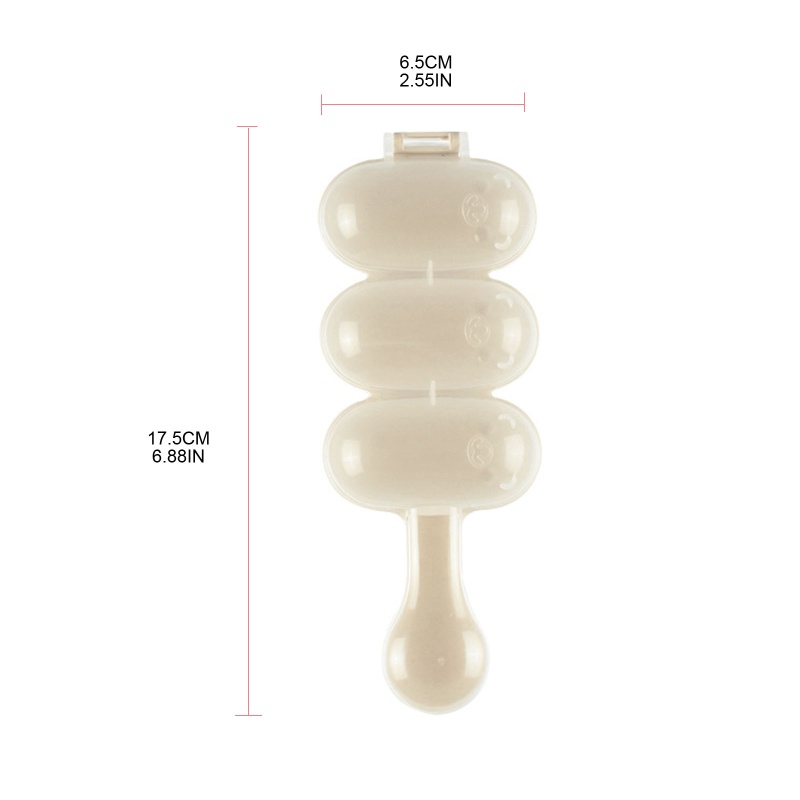 Alat Cetakan Pembuat Nasi Sushi Bento Bahan Plastik Mudah Digunakan Untuk Dapur