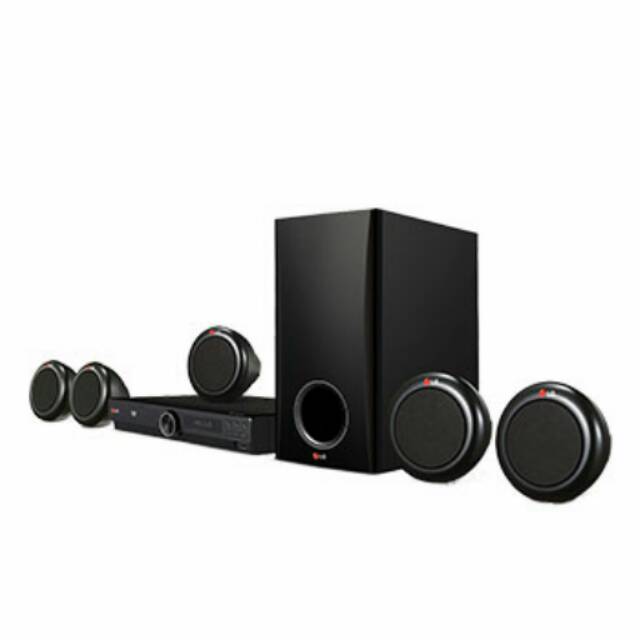 Home Theater LG DH3140S 5.1ch Suara Mantap Harga Bersahabat