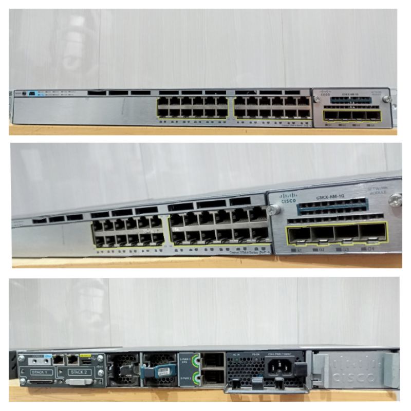 Cisco Catalyst 3750-X Series PoE+ 24 port