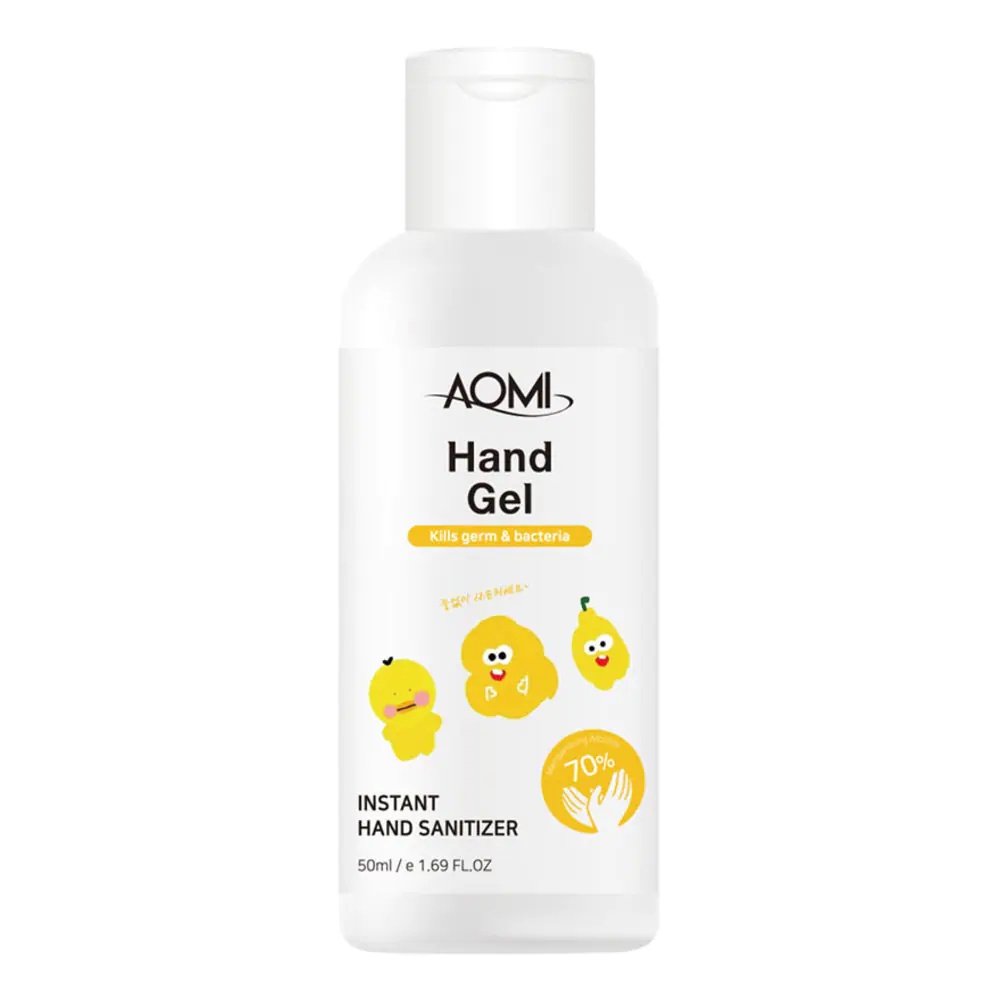 ⭐ BAGUS ⭐ AOMI HAND SANITIZER GEL 50ml | Hs Korea Alcohol 70%