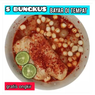 

Baso Aci + Mie PAKET 5 PCS TERMURAAAHH