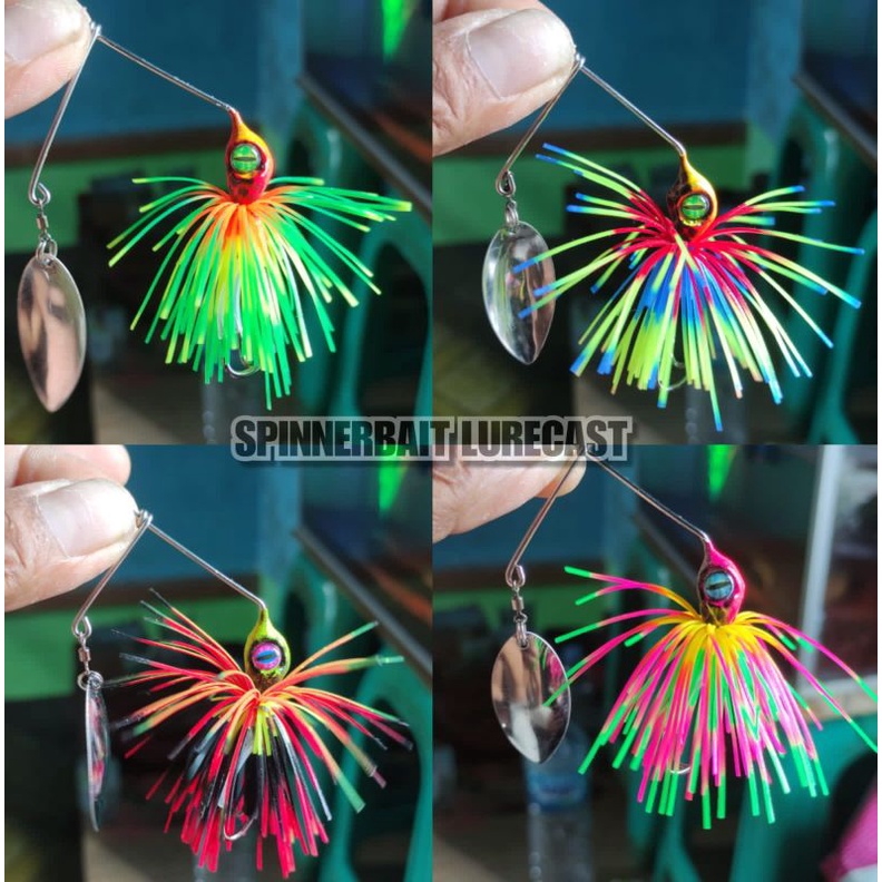 UMPAN CASTING || UMPAN DALAM || SPINER BAIT