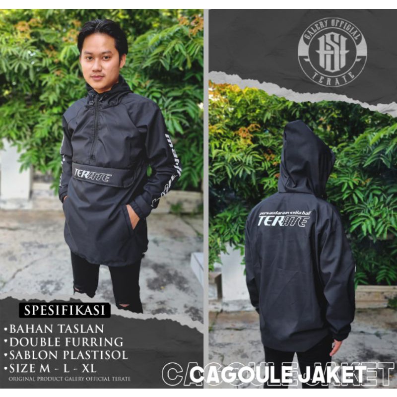 JAKET CAGOULE PSHT KEKINIAN MURAH TERLARIS