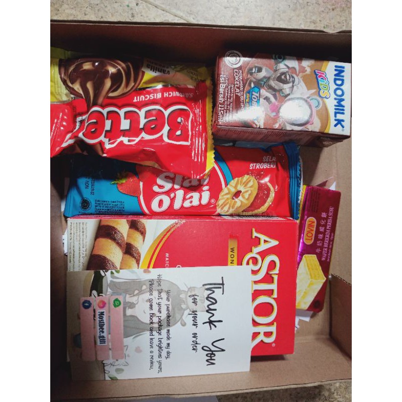 

Snack box