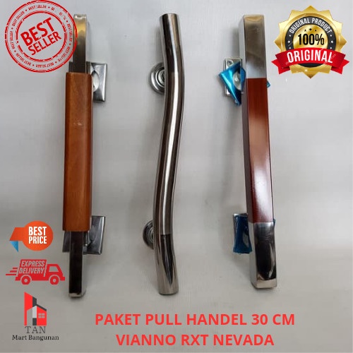 Tarikan Pintu 2 Tarikan pintu Pull Handel Gagang Pintu DUA Vianno 30cm