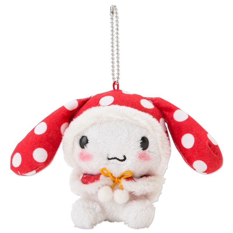 

Cinnamoroll Red Christmas Mascot Holder 12x11x8.5cm 122662