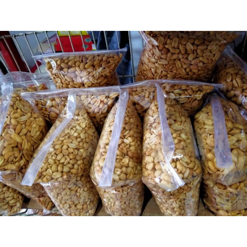 

(1kg) Kacang Bawang Kecil Manis gurih. kacang nya kecil