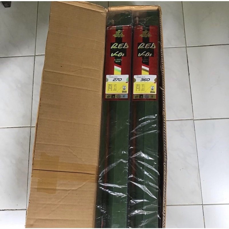 tegek igurai red koi