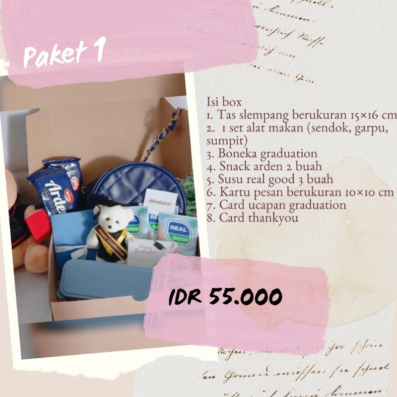 

kado_graduation/brithday