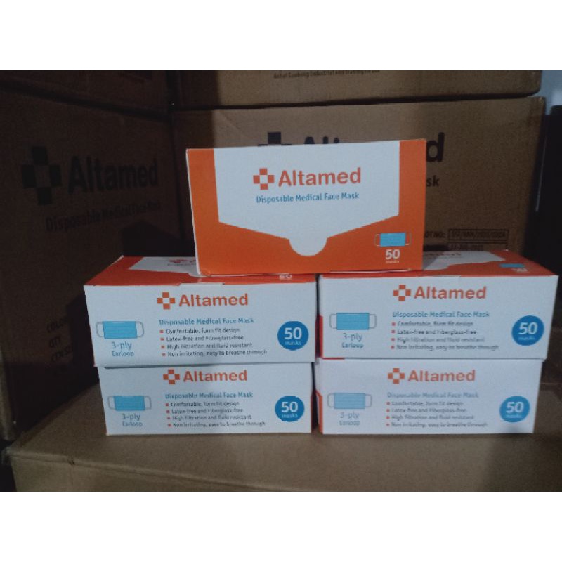 Masker Karet Altamed