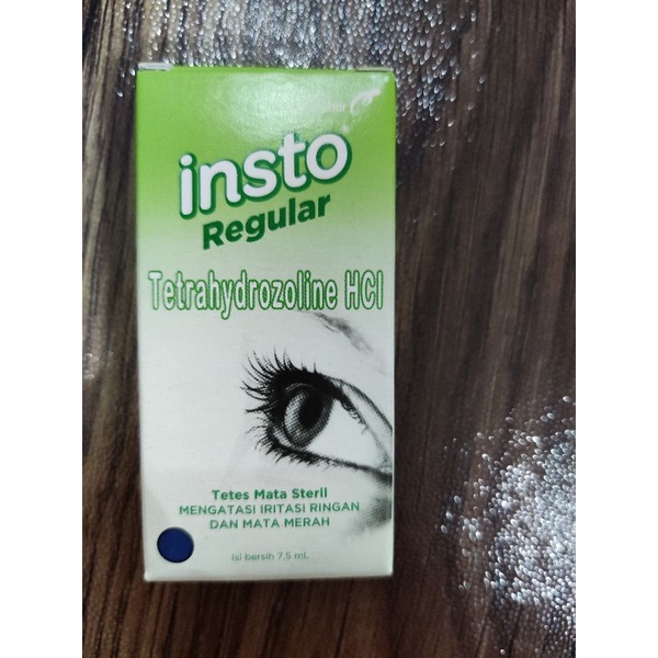 INSTO reguler obat tetes mata merah iritasi 7.5ml