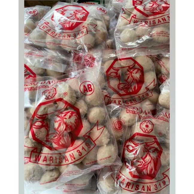 

bakso warisan isi 25 pc 350 gr