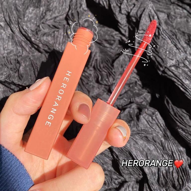 [PROMO 9VJ72] HERORANGE Color Diary Small Square Tube Matte Velvet Lipstik Dijual