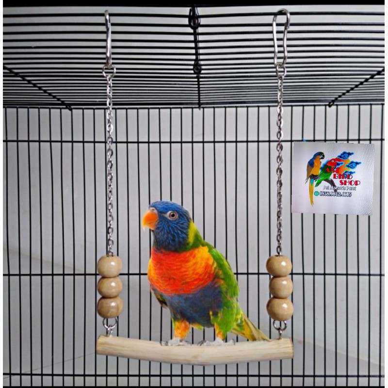 Mainan ayunan burung