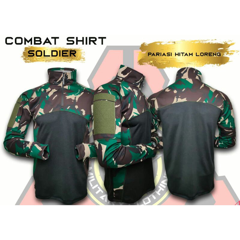 Baju BDU Benoit Combat Tactical/Kaos BDU Benoit Combat Tactical