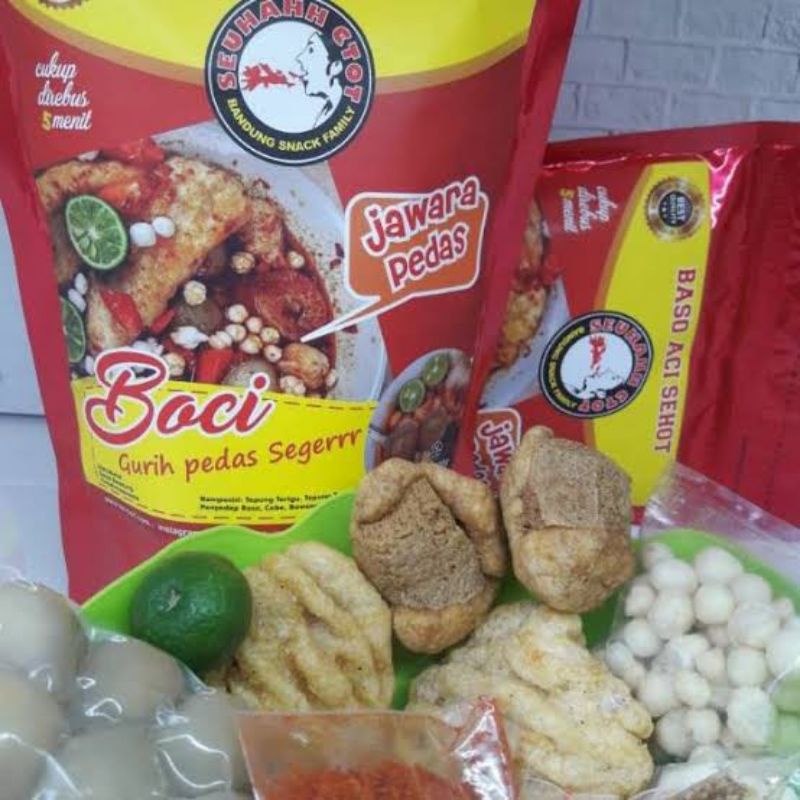 Jual Baso Aci Sehot Baso Aci Jawara Pedas Baso Aci Original Baso Aci