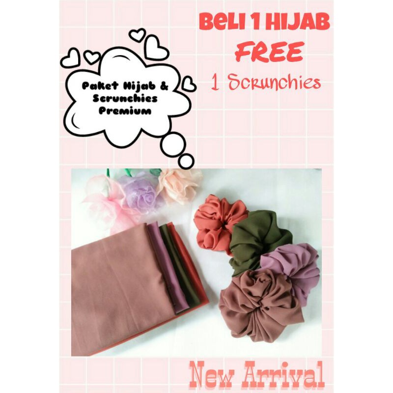 Hijab Ceruti/ Hijab Wanita Murah/ Hijab Voal / Hijab Square ceruti / Supplier Hijab