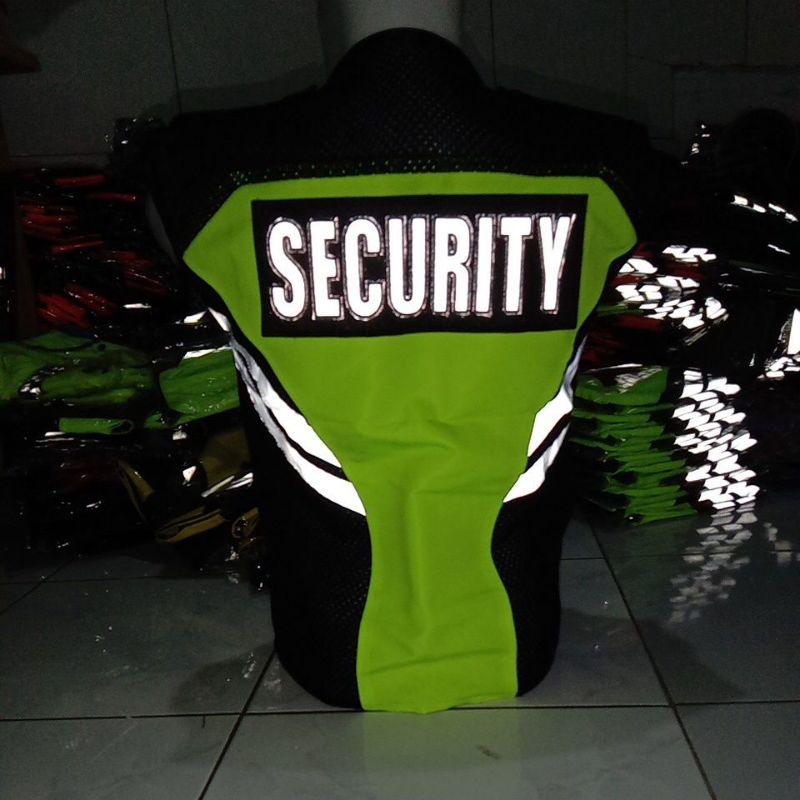 Rompi SECURITY / SATPAM