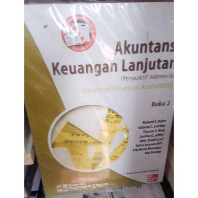 

Akuntansi Keuangan Lanjutan Buku 2 by Richard E.Baker