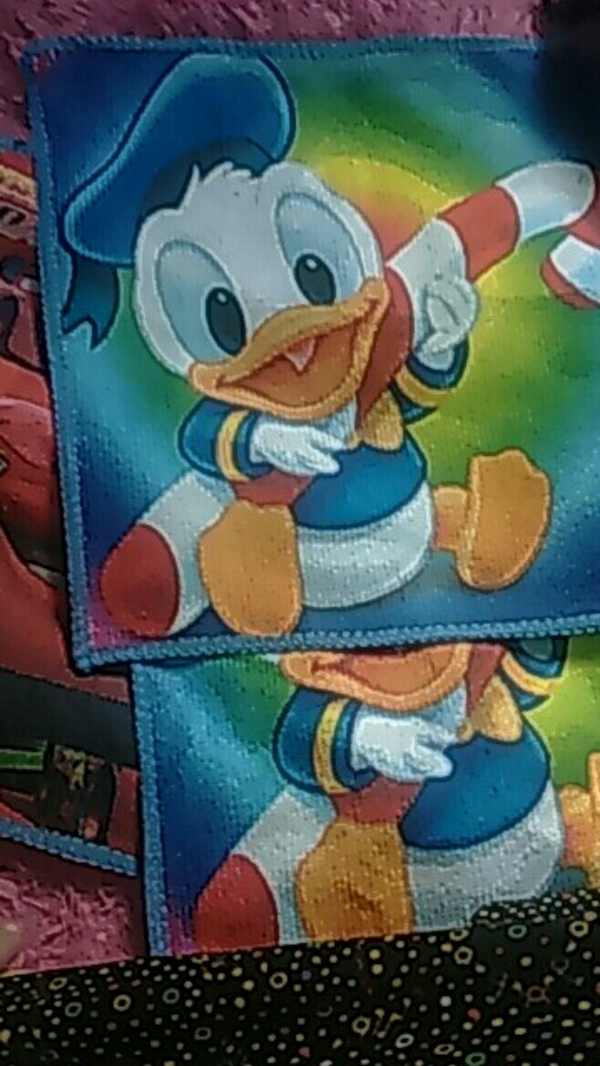 Sapu Tangan Karakter 25cmx26cm Sapu Tangan Handuk Baby Halus Lembut