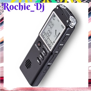 PEREKAM SUARA DIGITAL VOICE RECORDER 8GB - T60