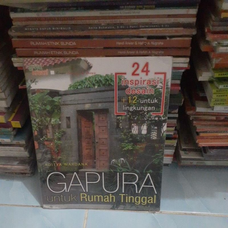 Gapura untuk rumah tinggal