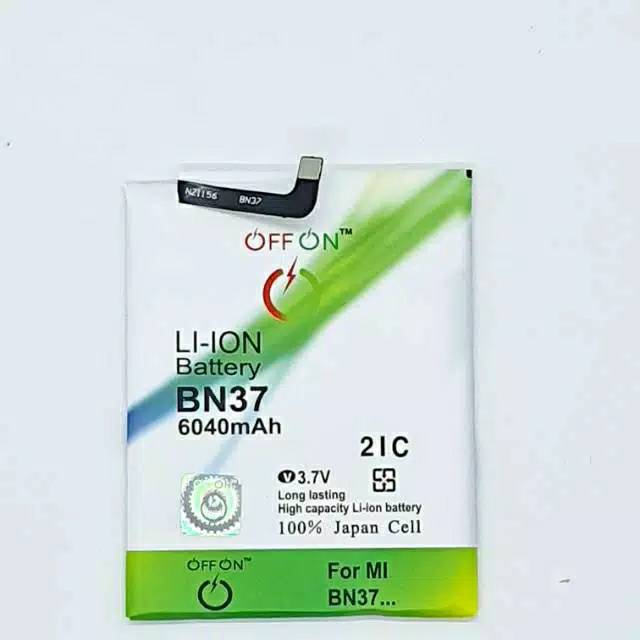 Baterai batre Double Power OFFON Xiaomi BN37 Redmi 6 Redmi 6A Battery Xiaomi BN 37 Redmi 6 Redmi 6A