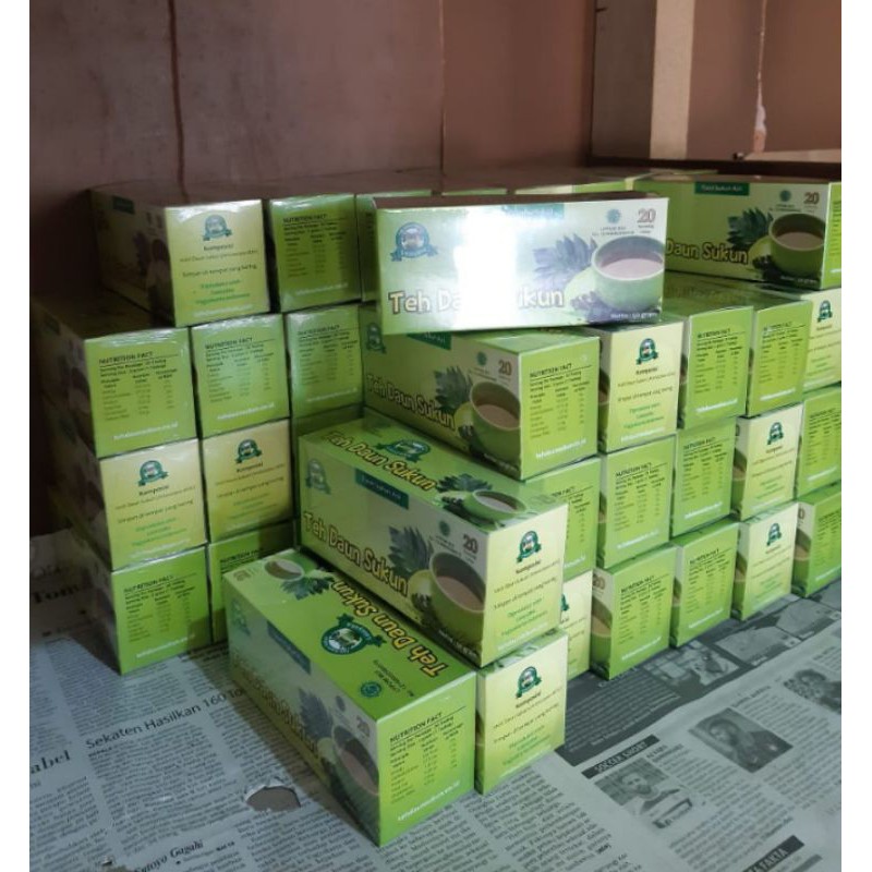 

Teh Daun Sukun Laasyaka Asli isi 20 Kantung Celup