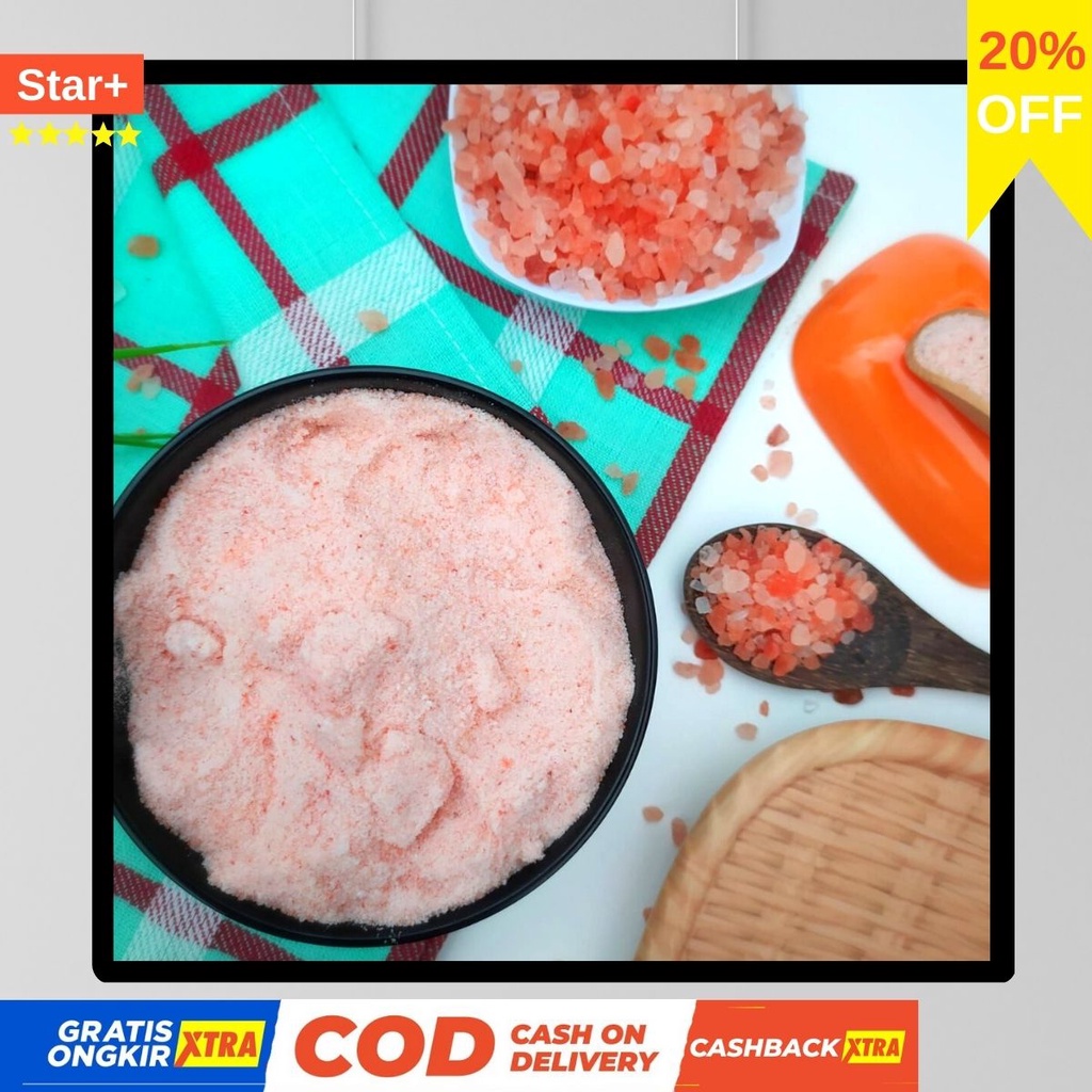 

[ ] GARAM BUKIT HIMALAYA ASLI ORGANIK tidak KASAR / HIMALAYAN SALT ORI / SEHAT ORGANIC bersertifikat Internasional setara BPOM