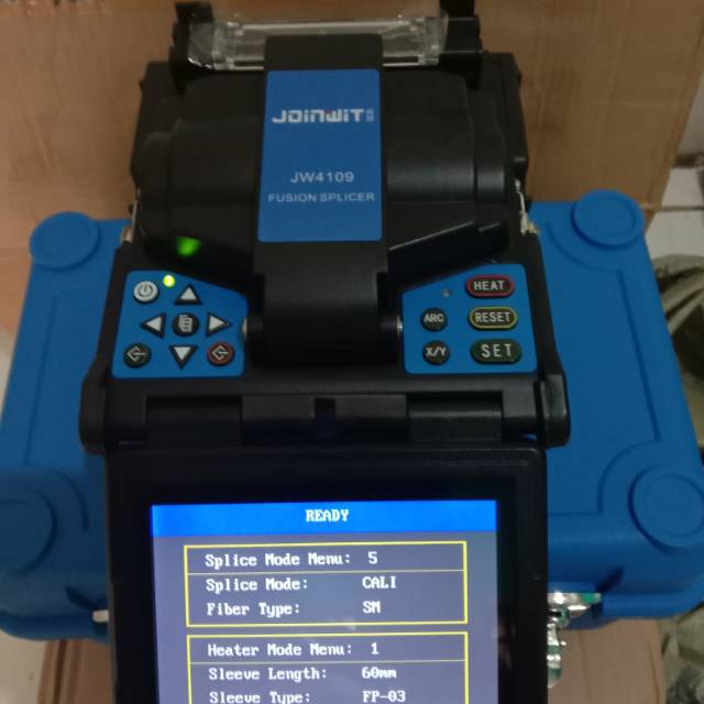 fusion splicer joinwit 4109/SPLICER JOINWIT JW 4109/alat sambung fiber optic