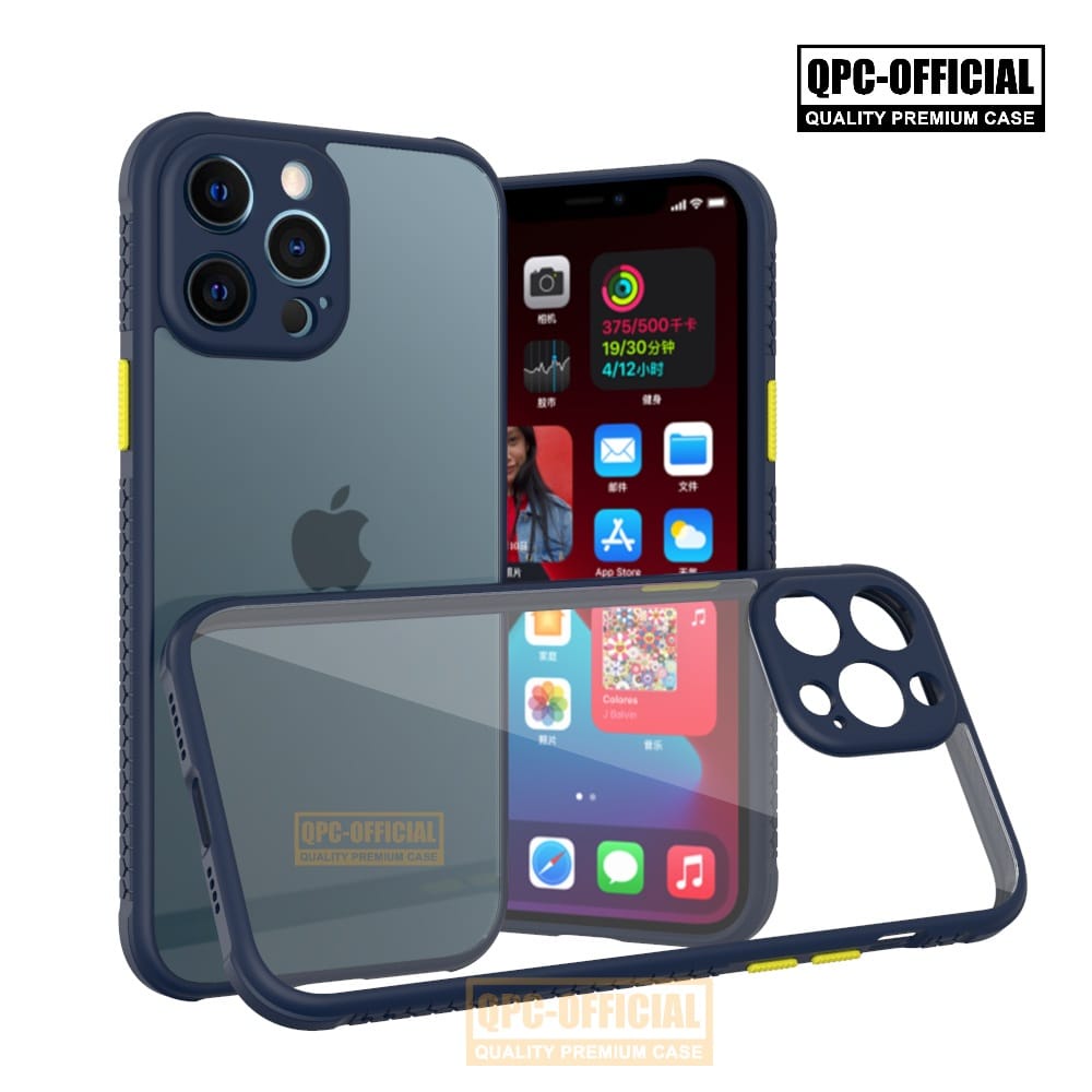 Iphone 13 Iphone 13 pro max Iphone 13 pro case michelin + protect kamera clear case warna protect ka