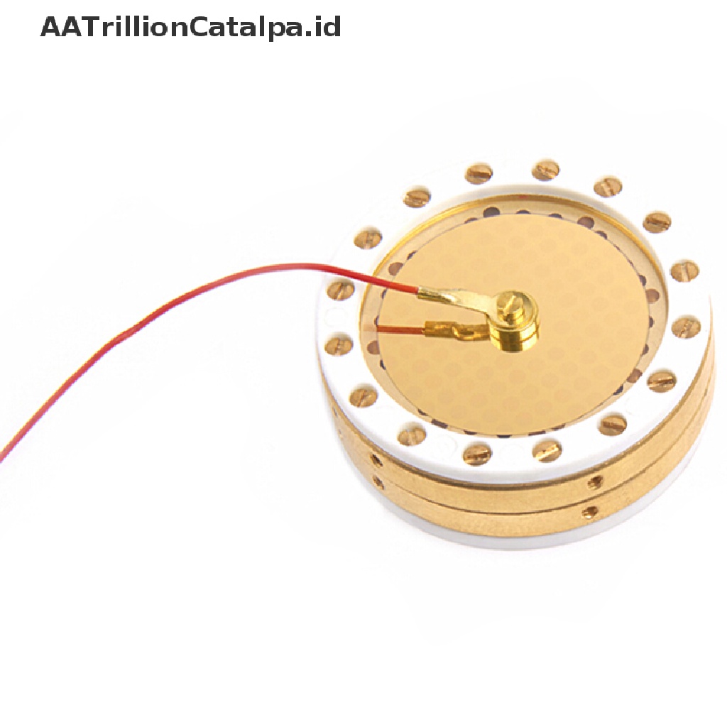 (AATrillionCatalpa) Kapsul Cartridge Inti Mikrofon Kondensor Diafragma Besar 34mm Untuk Rekaman